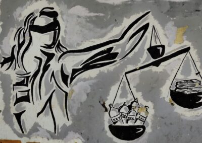 What’s the scam with the Federal Court? Is justice blind or bought?