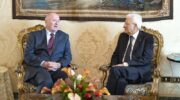 Presidente Sergio Mattarella (gave jail pardon) with Australian Governor-General Sir Peter Cosgrove at the Quirinale. Image: Quirinale