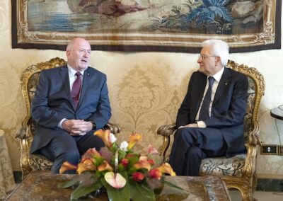 ASX director Giuseppe Porcelli criminally convicted in Italy, gets prison pardon