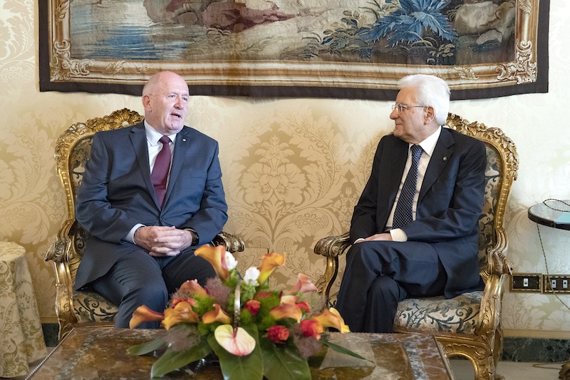 ASX director Giuseppe Porcelli criminally convicted in Italy, gets prison pardon