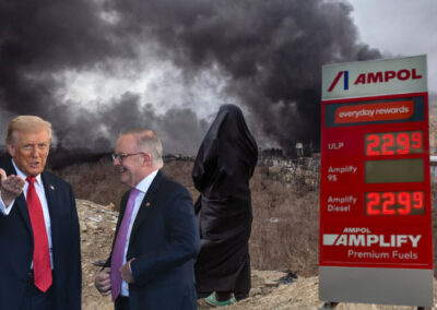 The Iran war and the price of Albanese’s complicity