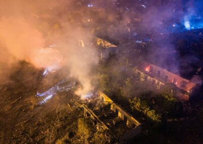 Blast at China fireworks factory kills 21: state media