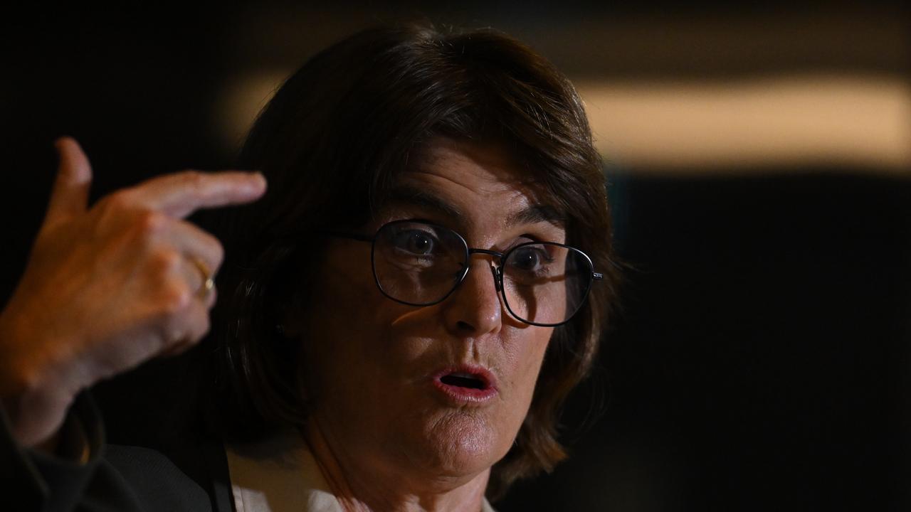 RBA governor Michele Bullock