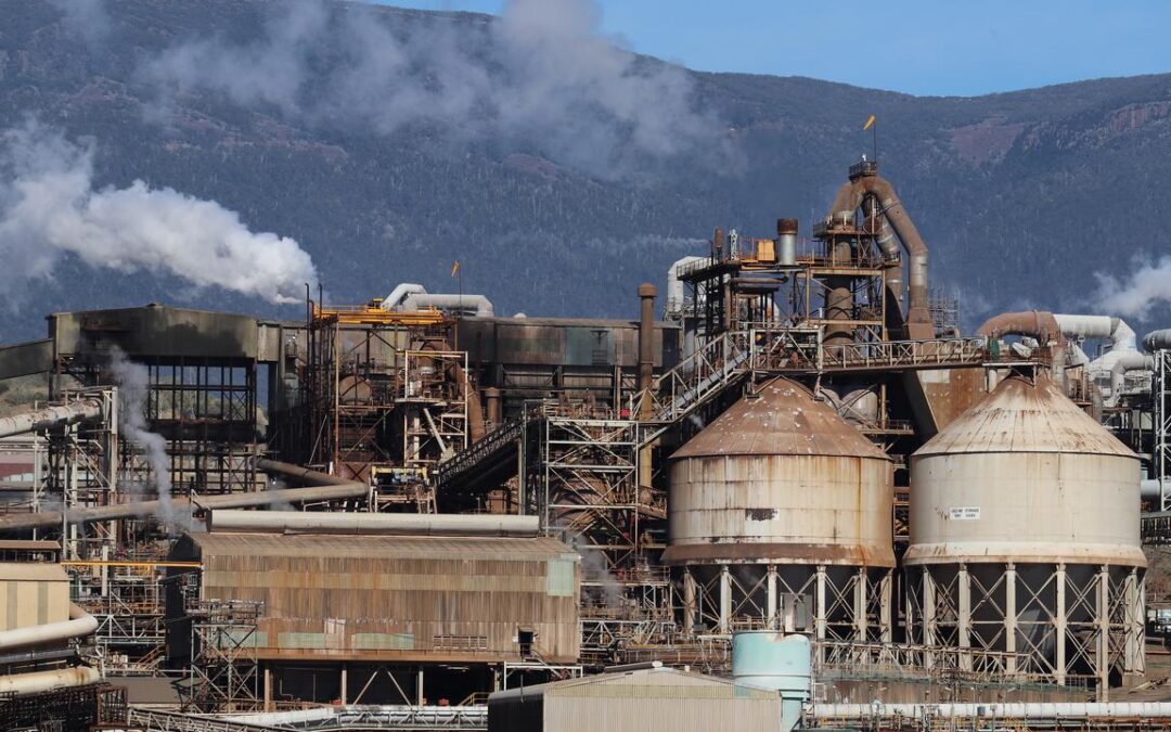 Major smelters under a cloud, government money runs out