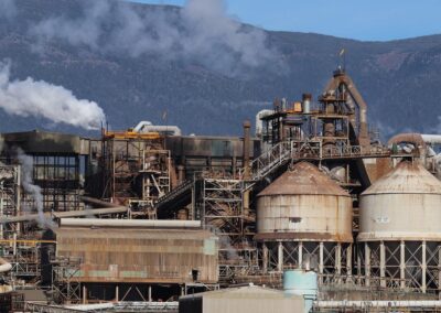 Major smelters under a cloud, government money runs out