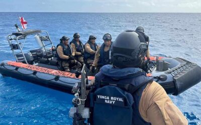 Defence helps Pacific partners fight illegal fishing