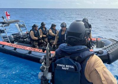 Defence helps Pacific partners fight illegal fishing