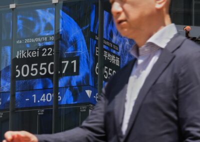 Asia shares mixed, oil eases on Trump’s Iran comments