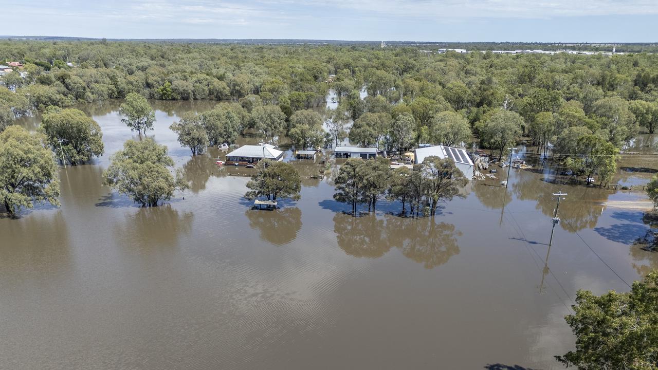 Floods in north Queensland