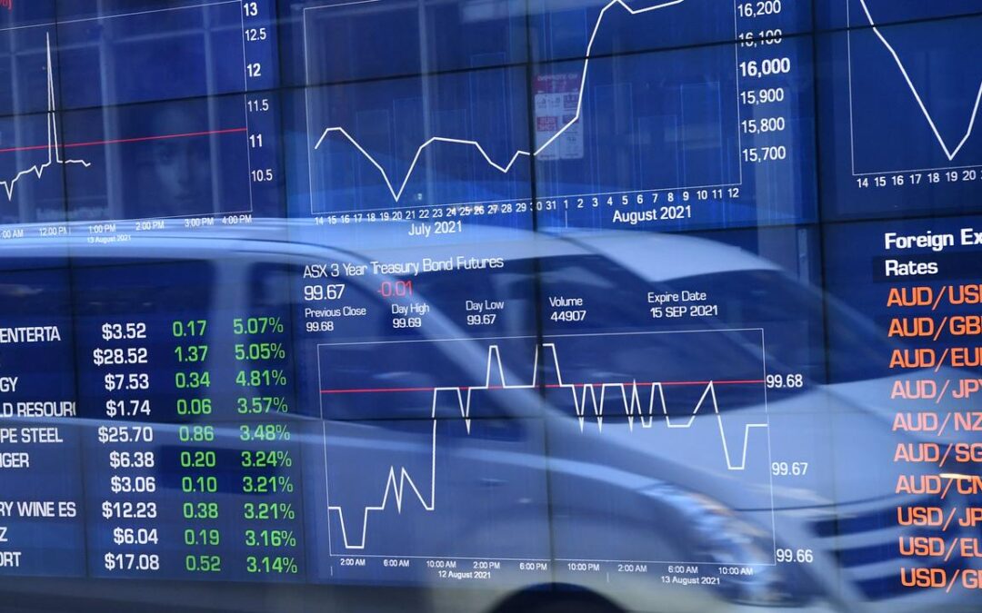 Oil slips, Aussie shares advance on peace deal hopes