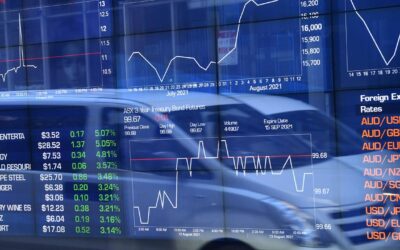 Oil slips, Aussie shares advance on peace deal hopes