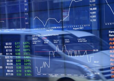 Oil slips, Aussie shares advance on peace deal hopes
