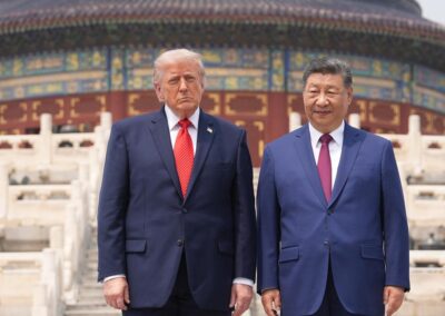 Xi lauds ‘new positioning’ in Chinese ties with US