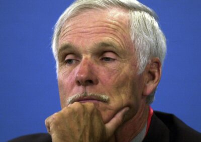 CNN founder Ted Turner dies at the age of 87