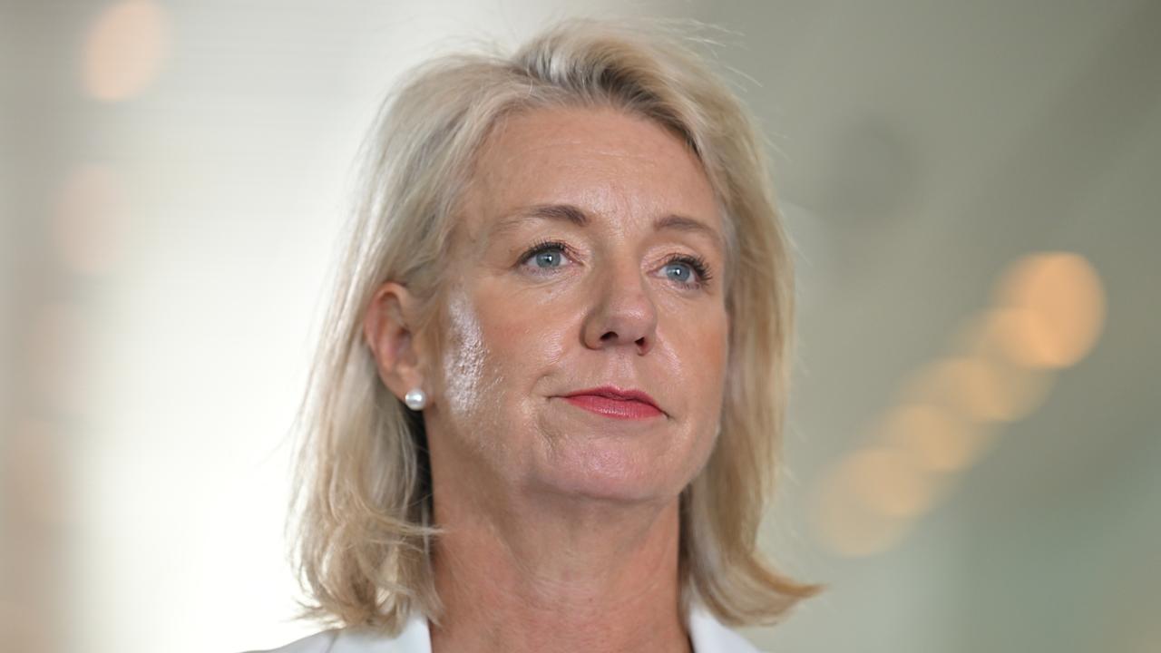 A file photo of Bridget McKenzie