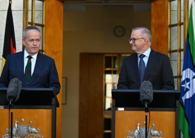 ‘Time has come’: Shorten backs budget’s broken promise
