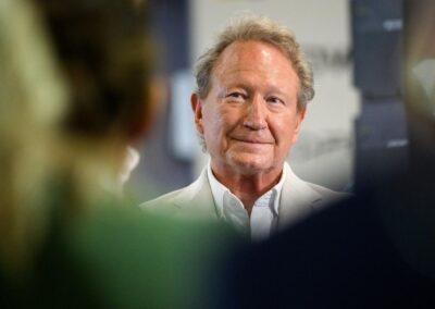 ‘A joke’: Fortescue founder takes on diesel tax credit