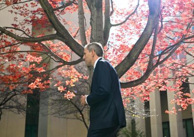 Federal budget to dominate the economic agenda