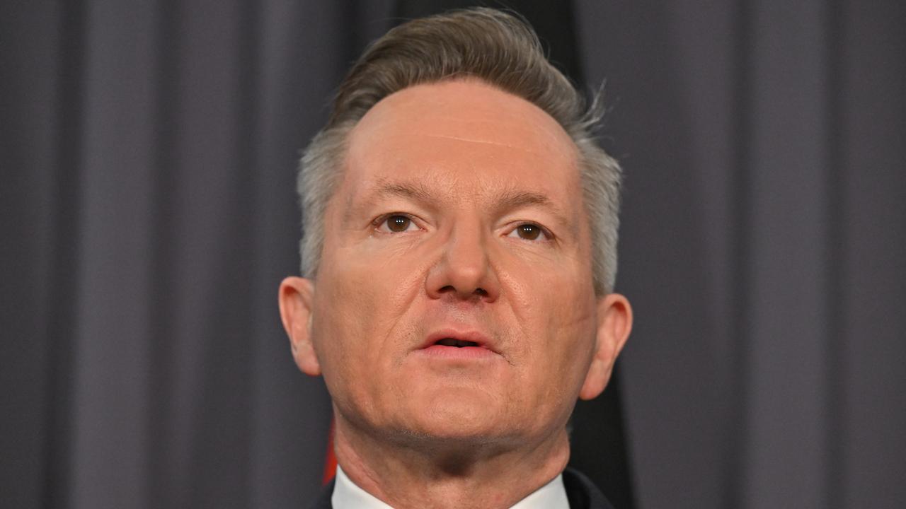 Energy Minister Chris Bowen