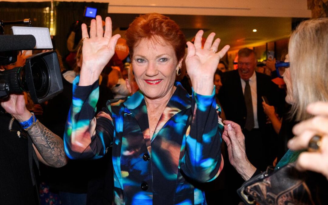‘Won’t knock the job’: Hanson declares she can be PM
