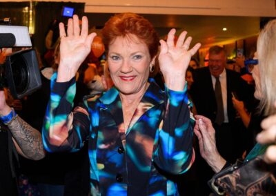 ‘Won’t knock the job’: Hanson declares she can be PM