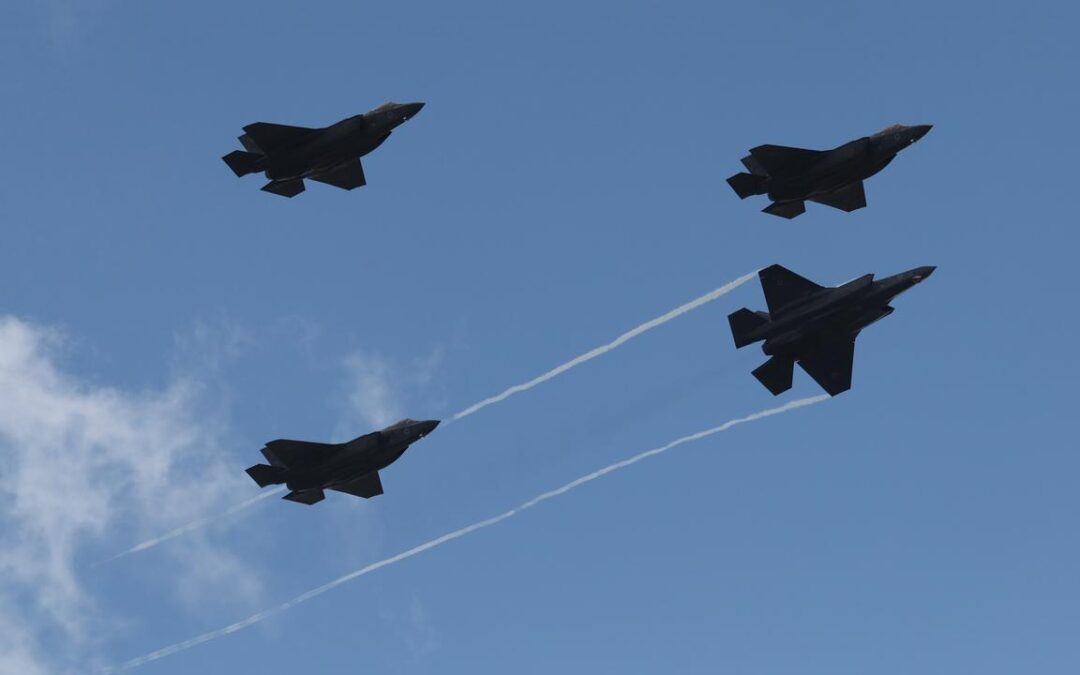Israel approves plan to buy F-35, F-15IA fighter jets