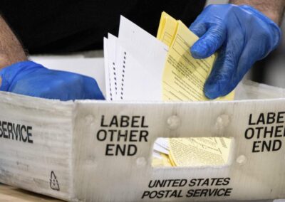 Trump can keep seized ballots from Georgia: judge