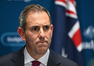 Sharp slowdown looms if war lingers, budget papers warn