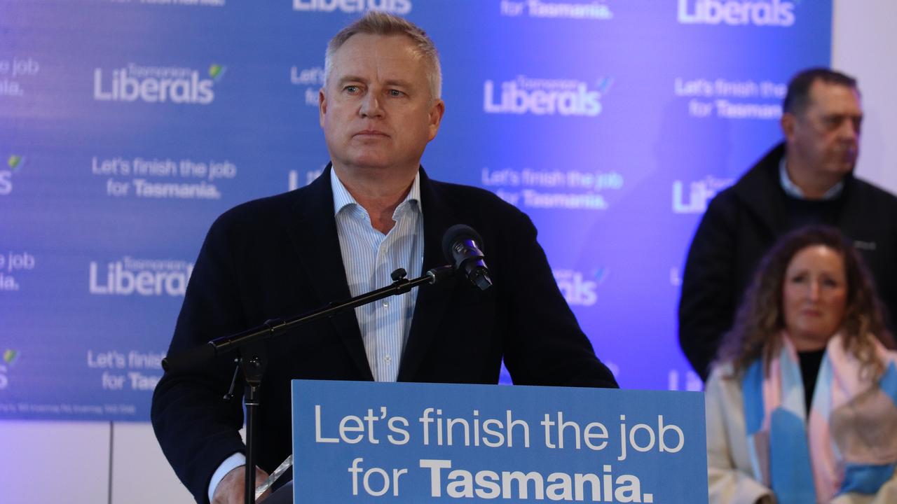 Premier Jeremy Rockliff (file image)