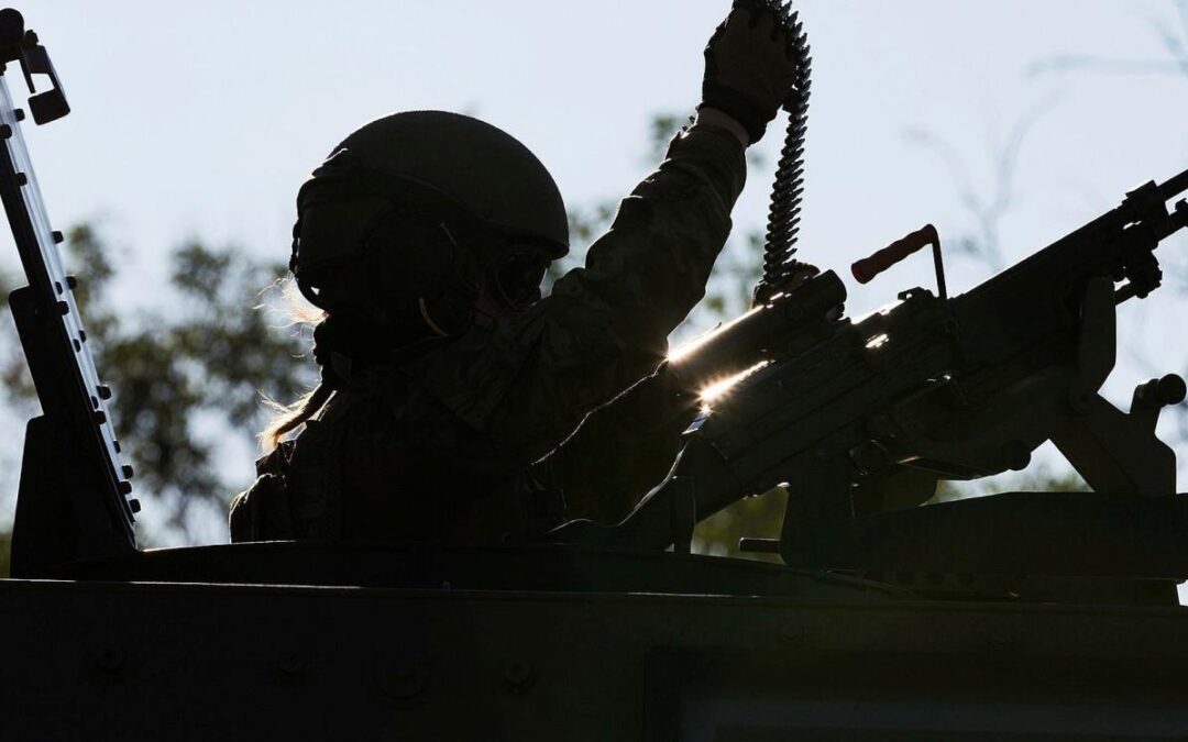 The expensive machinery of war. What’s the scam?