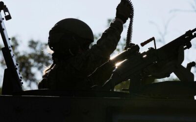 The expensive machinery of war. What’s the scam?