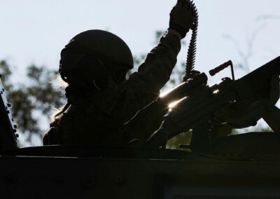The expensive machinery of war. What’s the scam?
