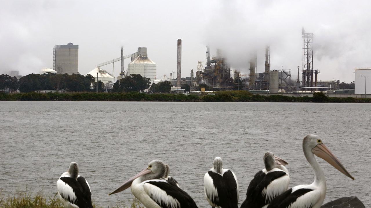 ORICA AMMONIUM NITRATE PLANT STOCK