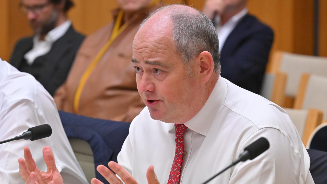 National Australia Bank (NAB) CEO Andrew Irvine