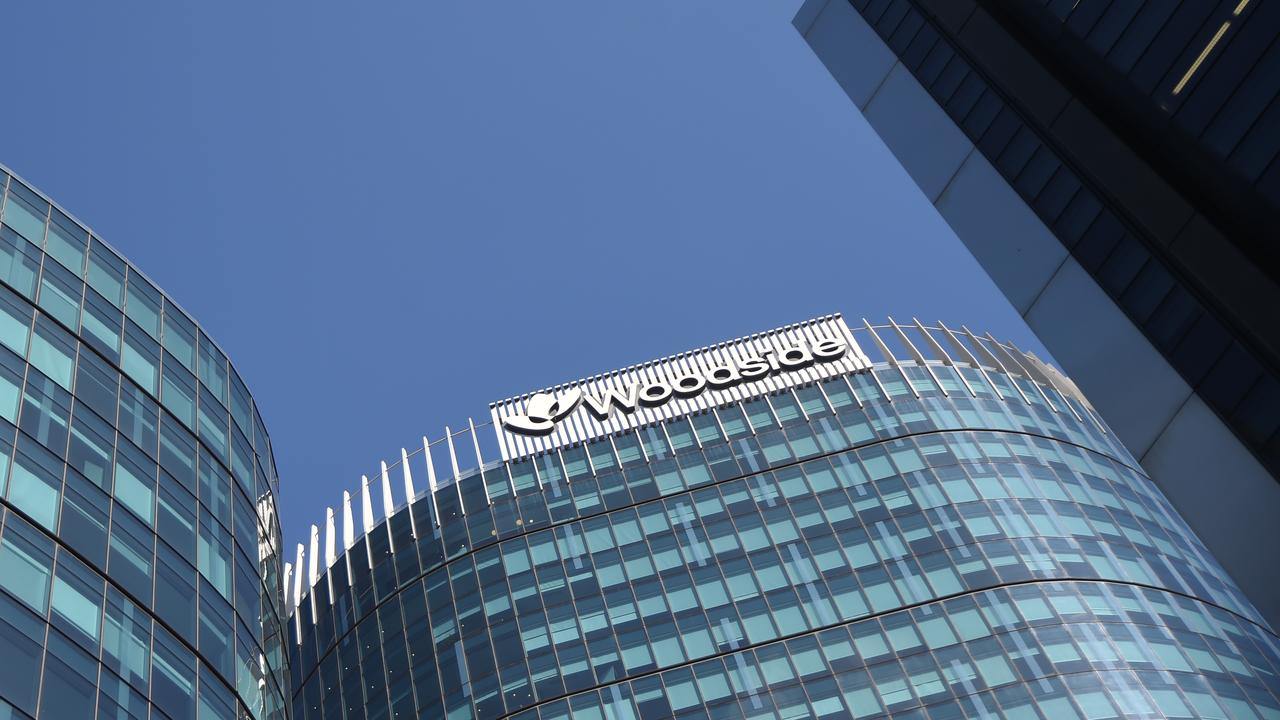 WOODSIDE ENERGY STOCK