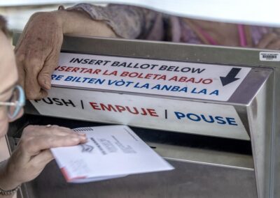 Judge allows Trump to implement mail-in voting order