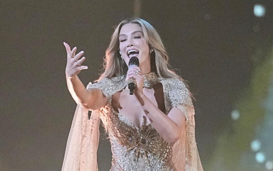 Delta soars to Eurovision stardom in sparkling form