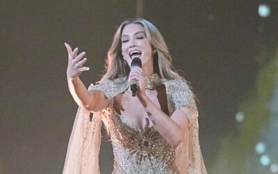 Delta soars to Eurovision stardom in sparkling form