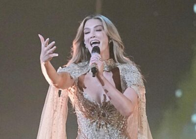 Delta soars to Eurovision stardom in sparkling form
