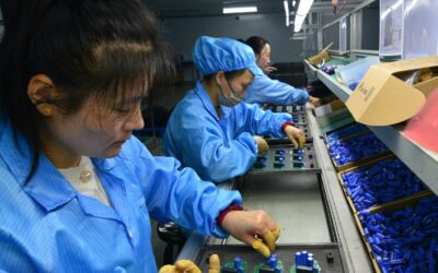 China’s factory activity slows in May