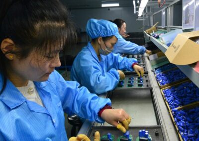China’s factory activity slows in May