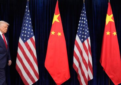 Trump and China’s Xi preparing for talks