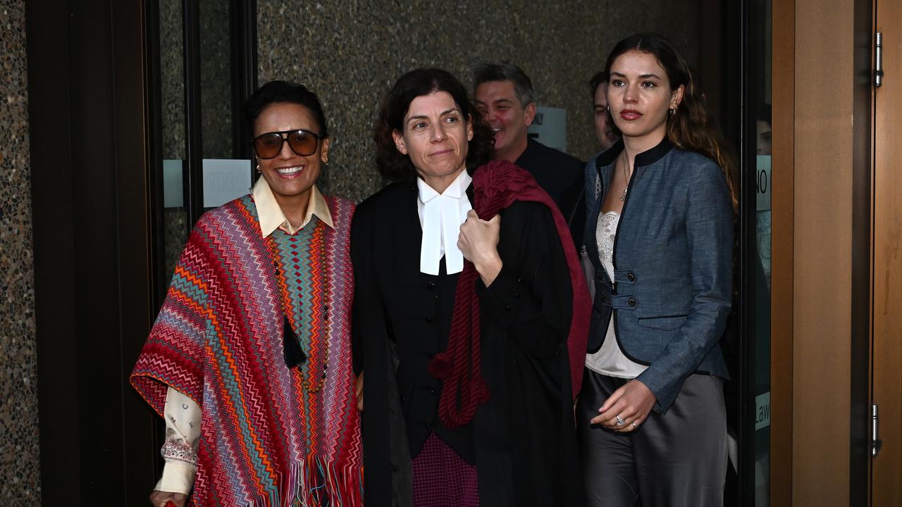 (L-R) Amanda Ghost, Sue Chrisanthou and Charlotte MacInnes (file)
