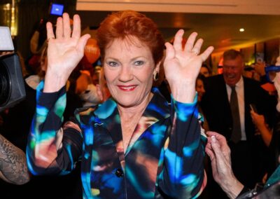 One Nation win grim warning for major party future