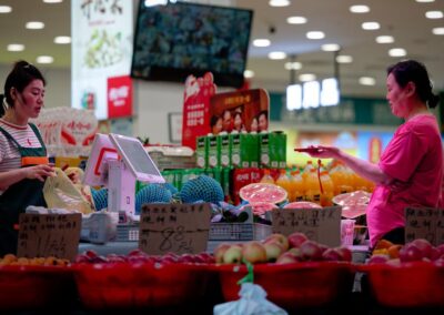 China’s economy loses steam as domestic demand drops