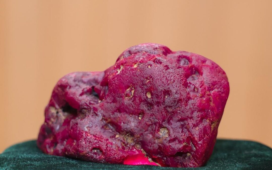 Massive 11,000-carat ruby unearthed in Myanmar