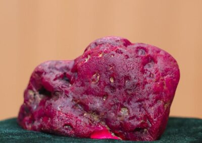 Massive 11,000-carat ruby unearthed in Myanmar