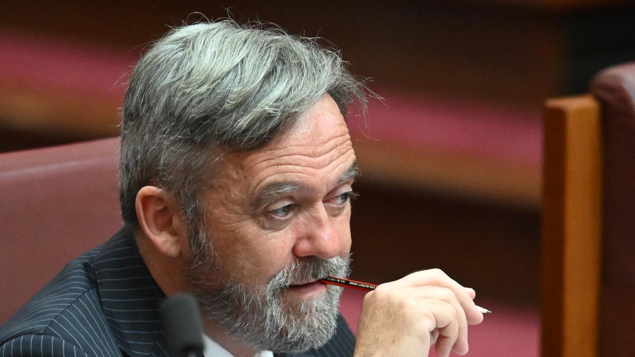 Liberal Senator Andrew McLachlan
