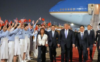 Iran war looms over Trump’s China visit