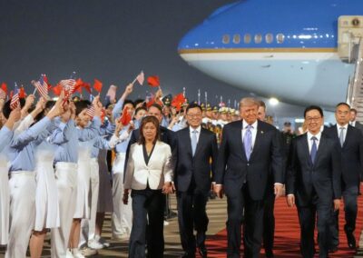 Iran war looms over Trump’s China visit